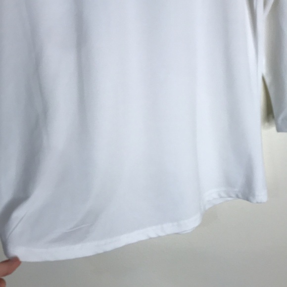 Footjoy ladies baby pique polo golf shirt with sleeves size large - Picture 10 of 11